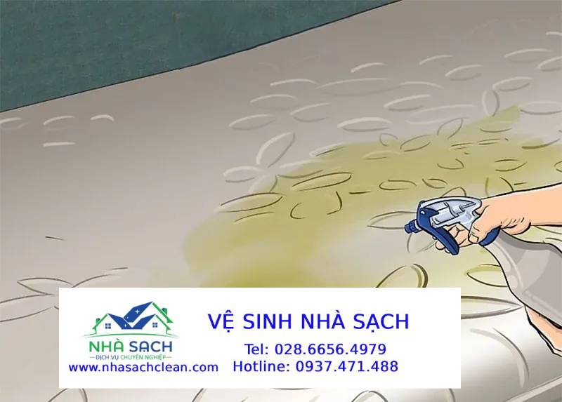 Giặt Nệm Tại Nhà Quận 5