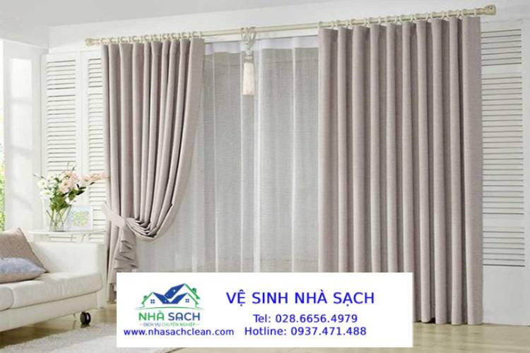 Giặt rèm cửa