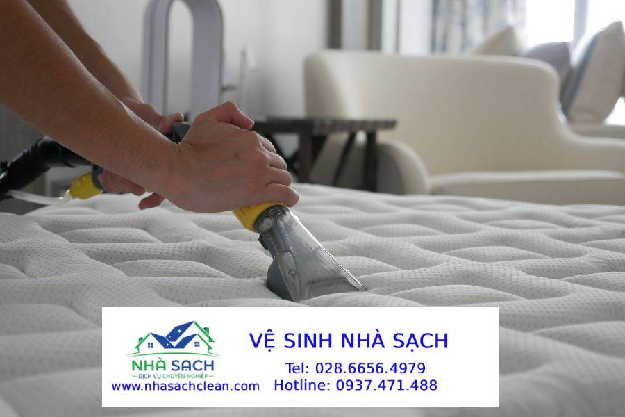 Giặt Nệm Tại Nhà Quận 7