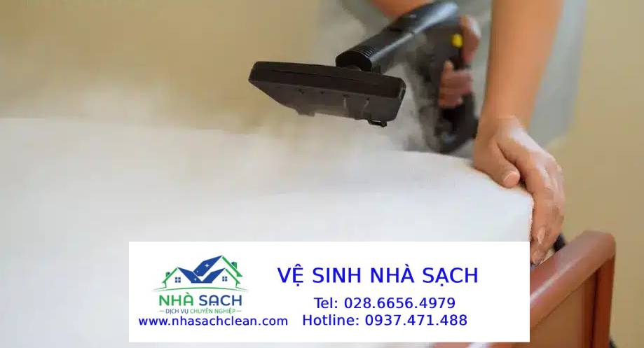 Giặt Nệm Tại Nhà Quận 8