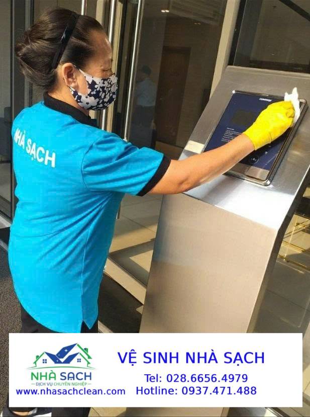 Dịch Vụ Vệ Sinh Công Nghiệp Quận 4 Chất Lượng, Giá Tốt Nhất