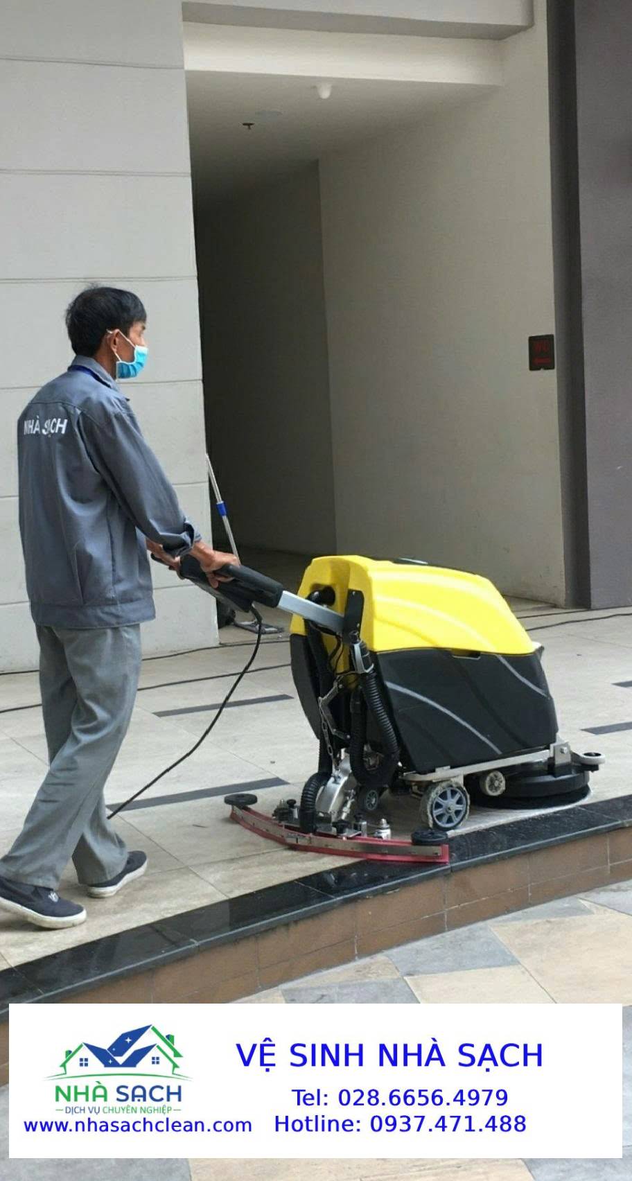 Dịch Vụ Vệ Sinh Công Nghiệp Quận 3 Uy Tín, Tận Tâm