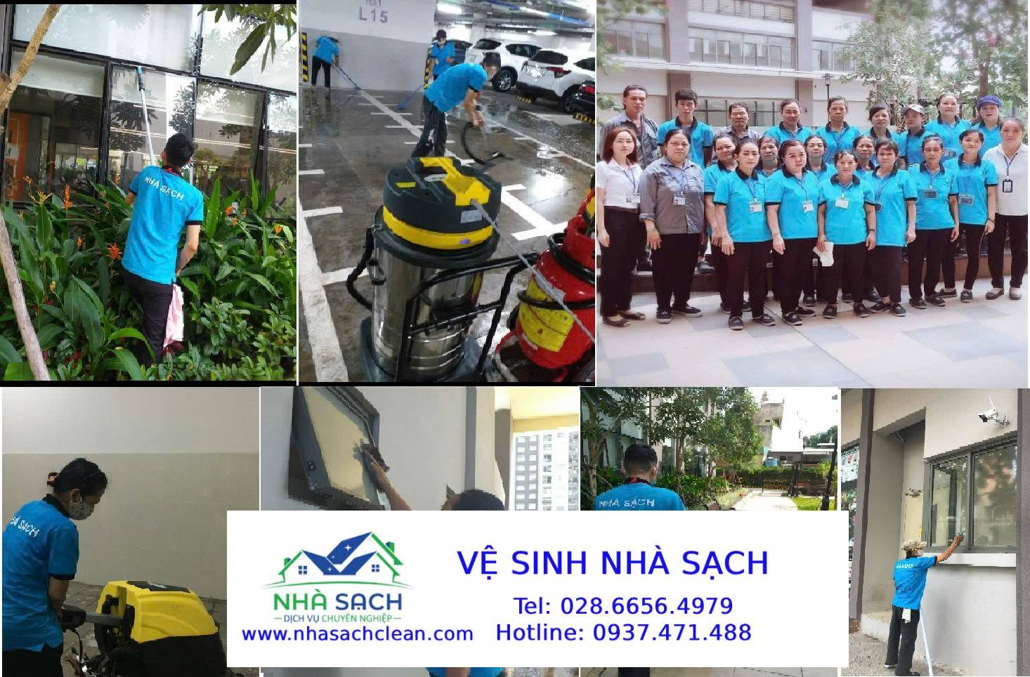 Vệ Sinh Công Nghiệp Tại Bình Phước
