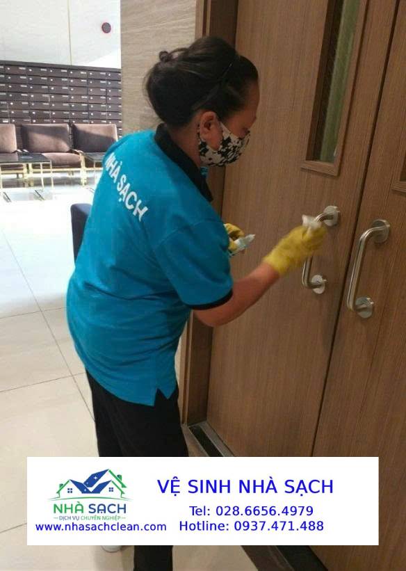 Dịch Vụ Vệ Sinh Công Nghiệp Quận 7 Cao Cấp, Quy Trình Chuẩn