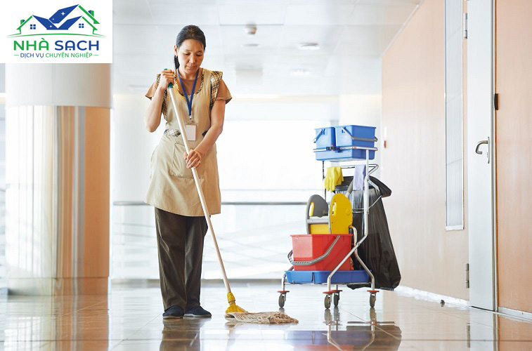 Cung cấp tạp vụ chung cư, toà nhà tại Tphcm