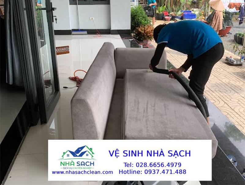 Dịch vụ giặt thảm, rèm, sofa Quận 9