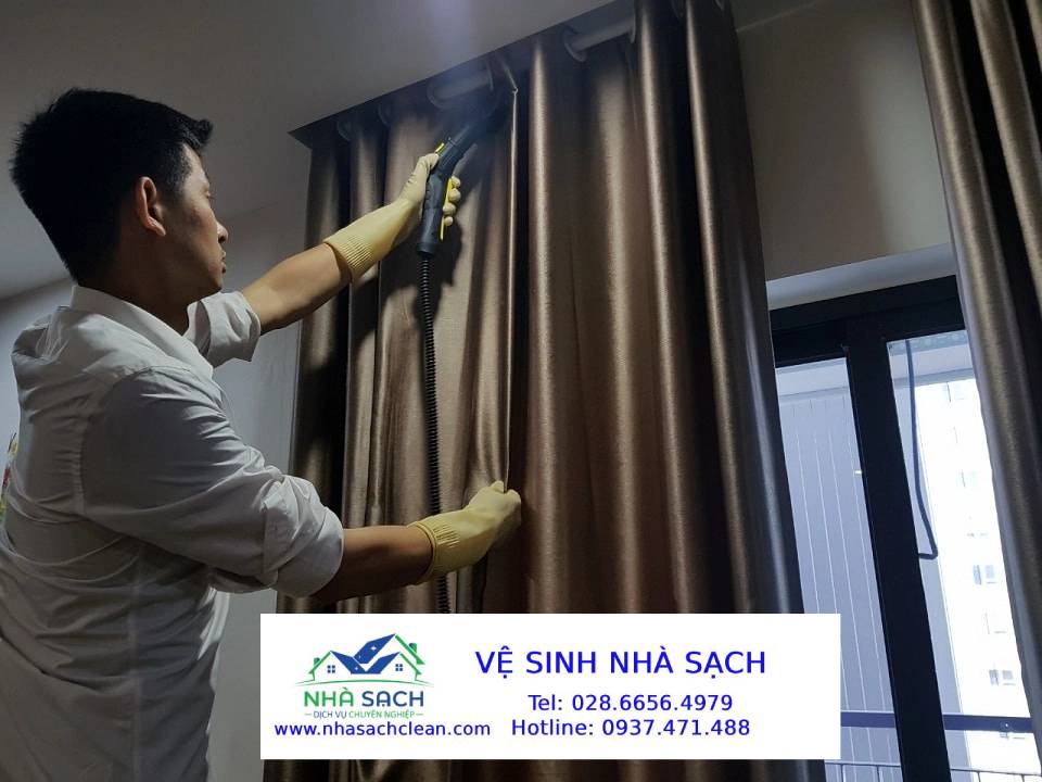 Dịch vụ giặt thảm, rèm, sofa Quận Bình Thạnh
