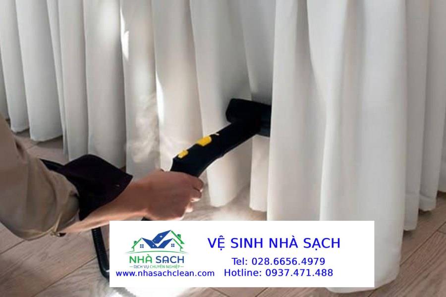 Dịch vụ giặt thảm, rèm, sofa Quận 7