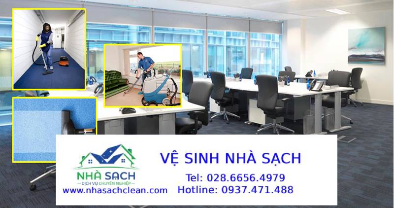 Giặt thảm Hóc Môn giá rẻ, cam kết chuẩn sạch 100%