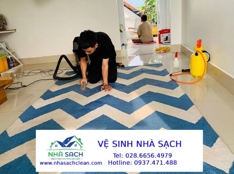Dịch Vụ Giặt Thảm Huyện Hóc Môn