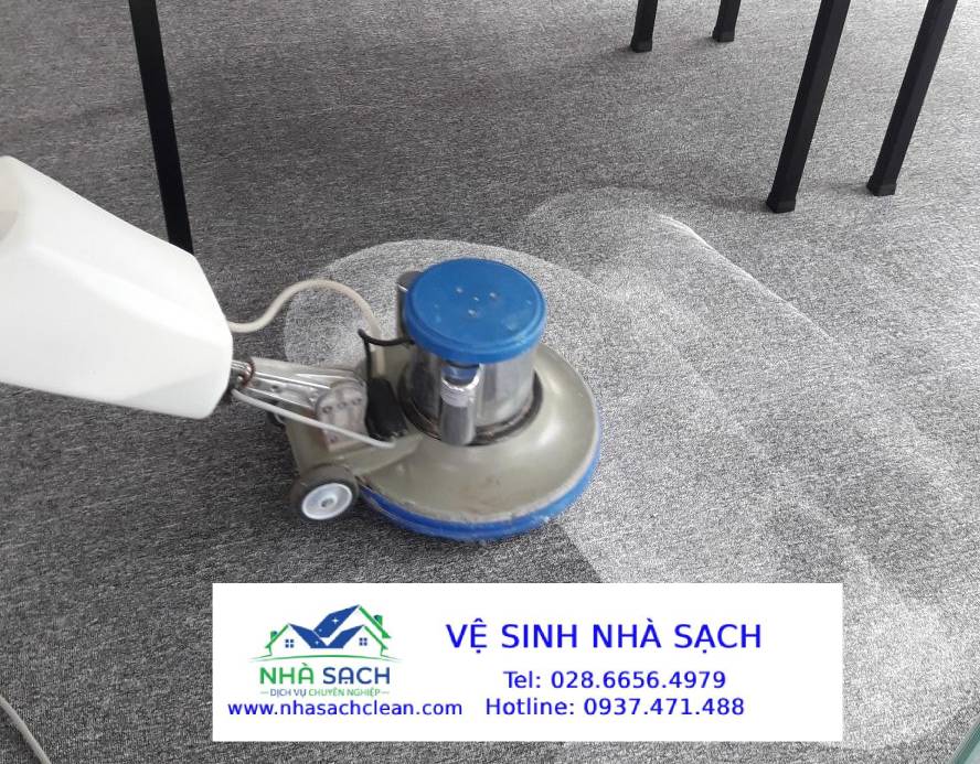 Dịch Vụ Giặt Thảm Quận Gò Vấp