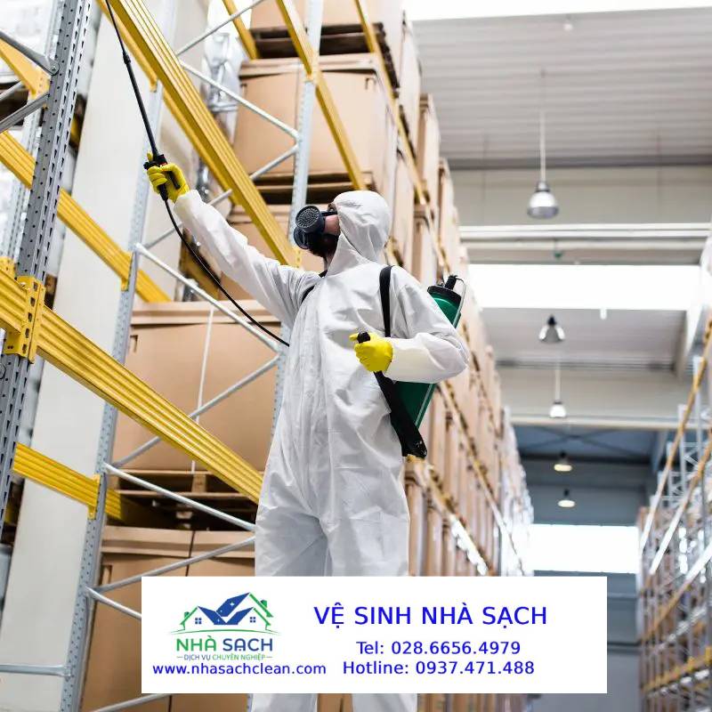 Dịch vụ vệ sinh nhà xưởng Quận Thủ Đức