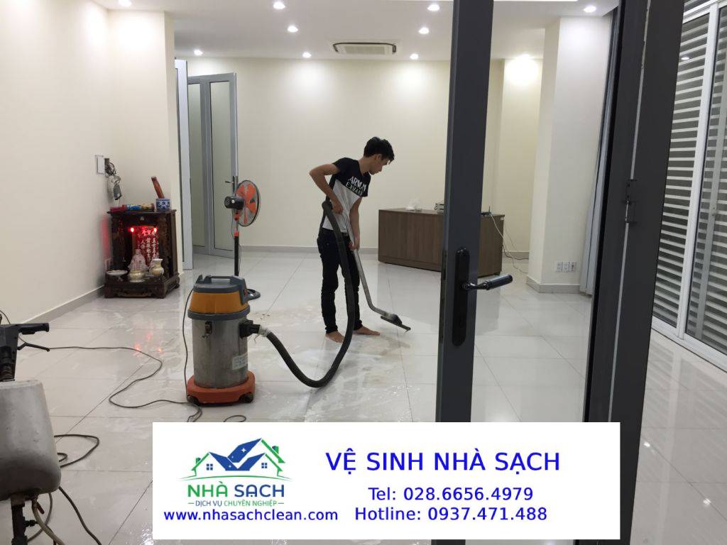 Dịch vụ vệ sinh nhà ở, chung cư, biệt thự Tp Thủ Đức