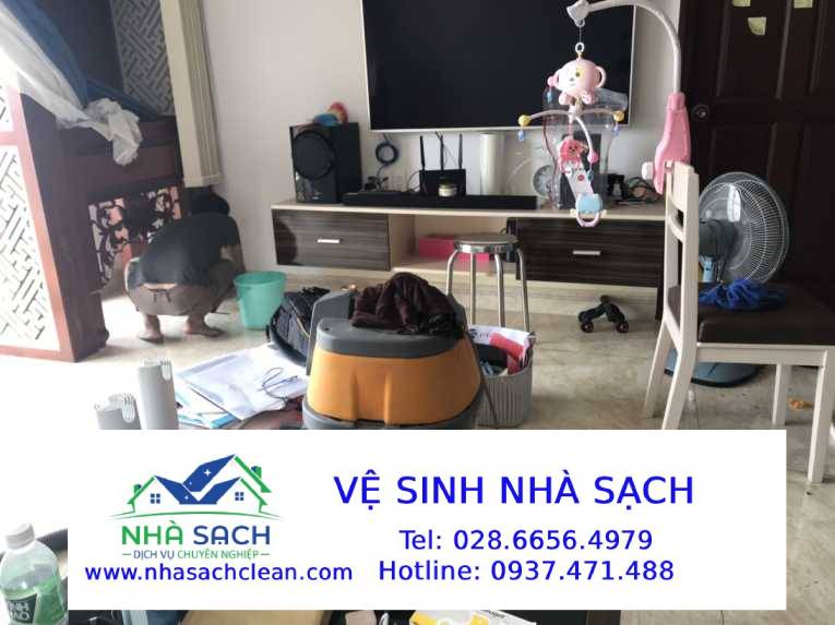 Dịch vụ vệ sinh nhà ở, chung cư, biệt thự Quận 4