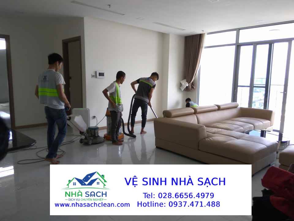 Dịch vụ dọn nhà sau sửa chữa