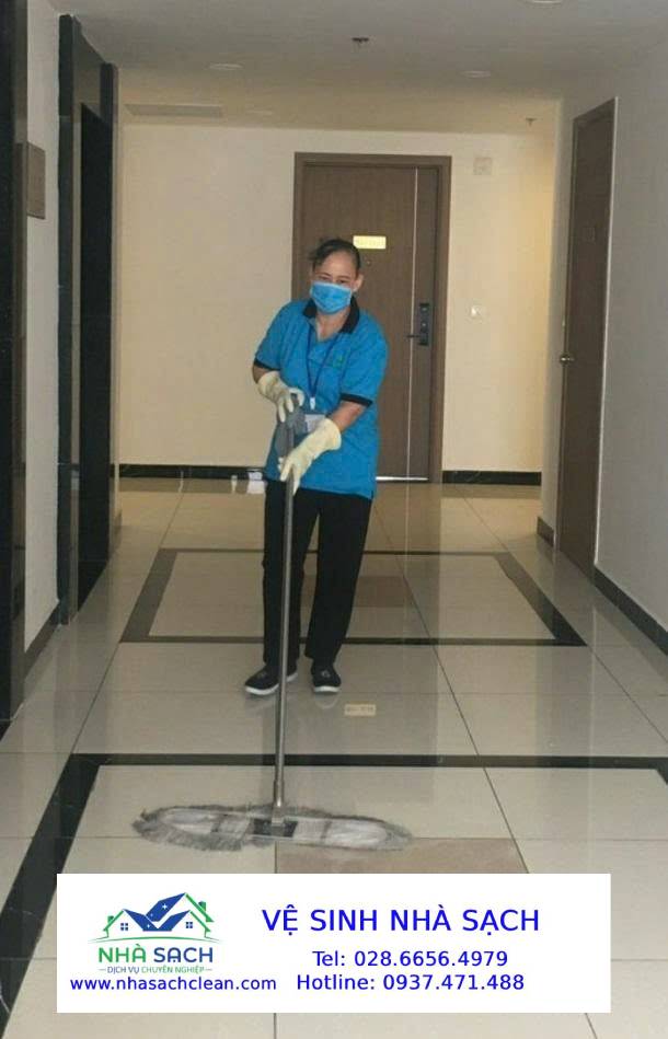 Dịch Vụ Vệ Sinh Công Nghiệp Huyện Bình Chánh Uy Tín, Giá Rẻ