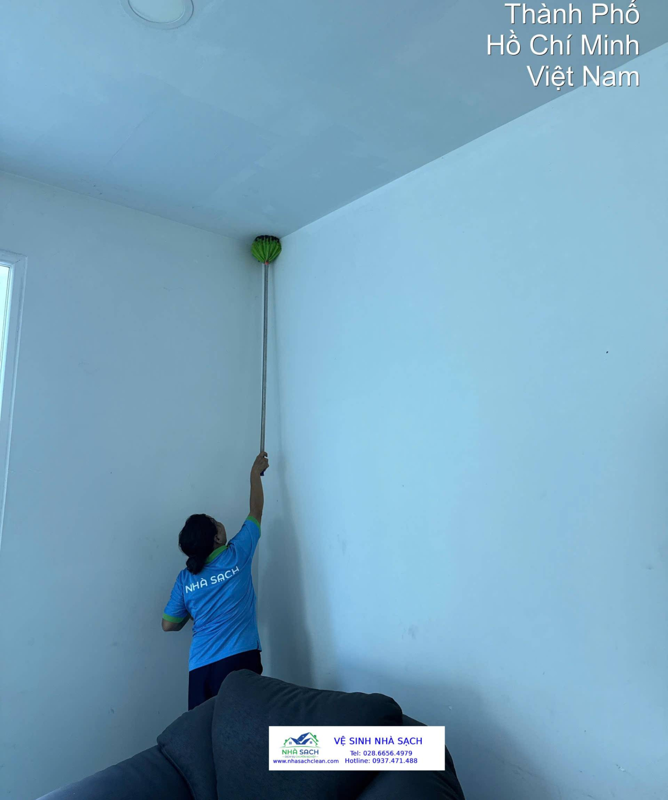 Dịch Vụ Vệ Sinh Văn Phòng Quận 4 Tận Tâm, Hợp Đồng Linh Hoạt