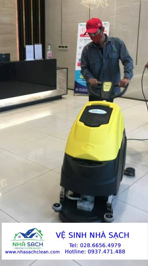 Quy trình vệ sinh công nghiệp sạch sẽ chính xác nhất