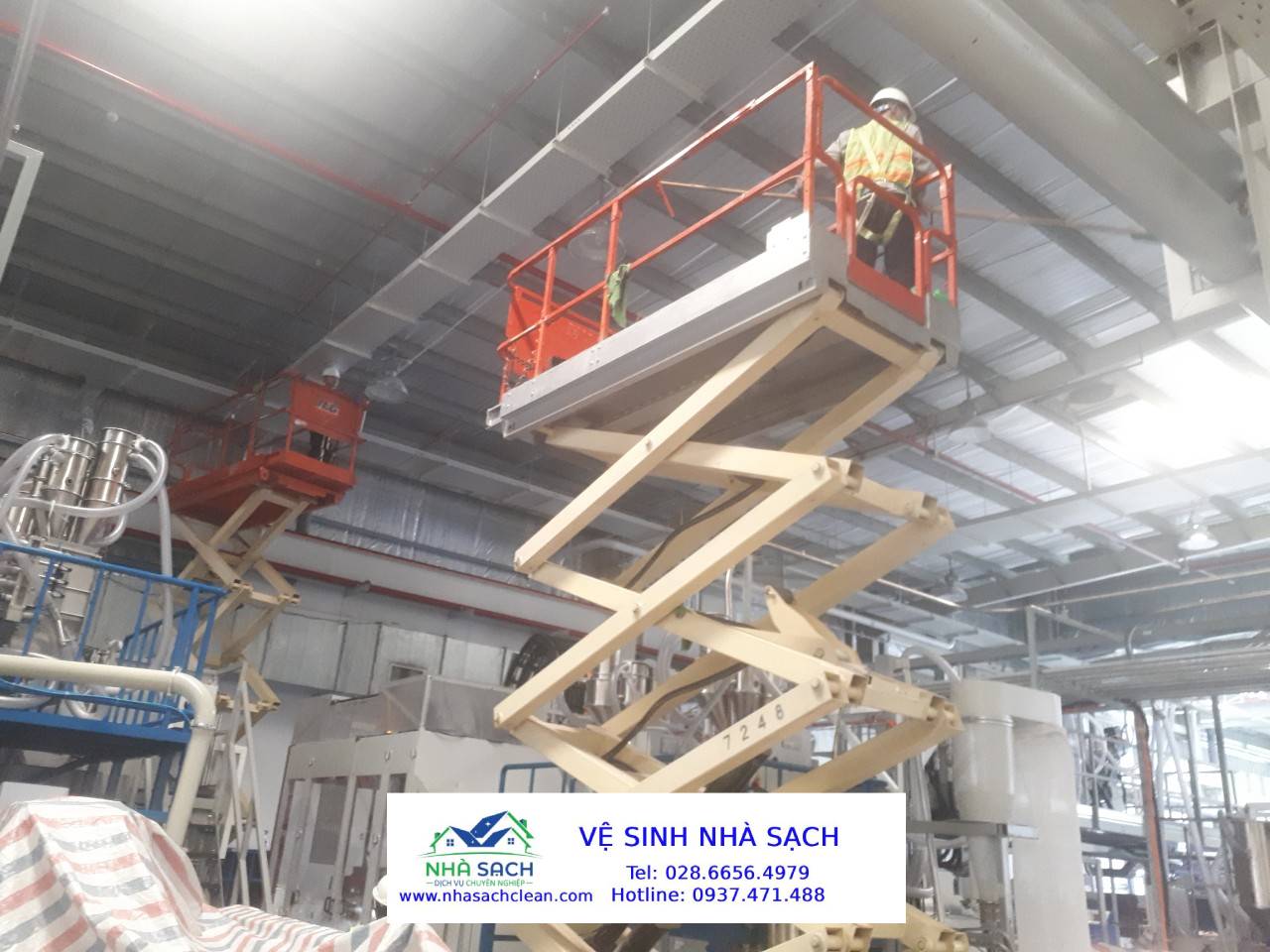 Dọn vệ sinh khu công nghiệp tìm đơn vị uy tín