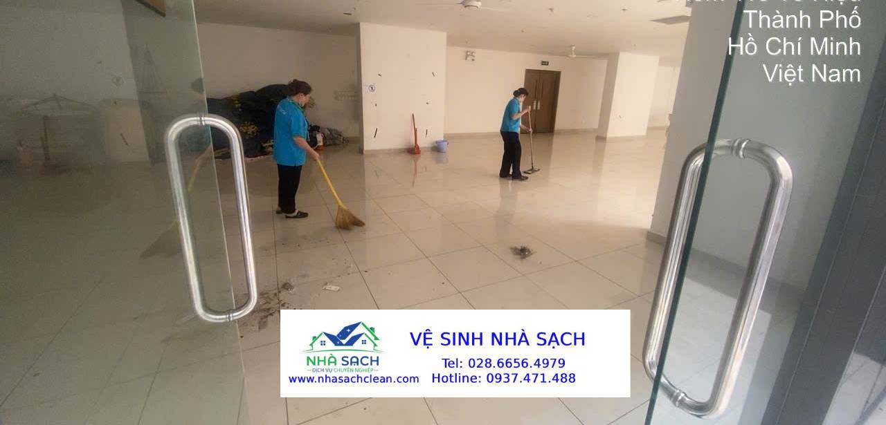 Thuê người dọn chung cư theo giờ