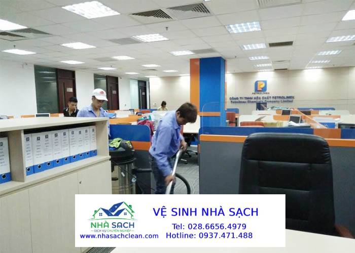 Dọn dẹp văn phòng định kỳ bao nhiêu tiền