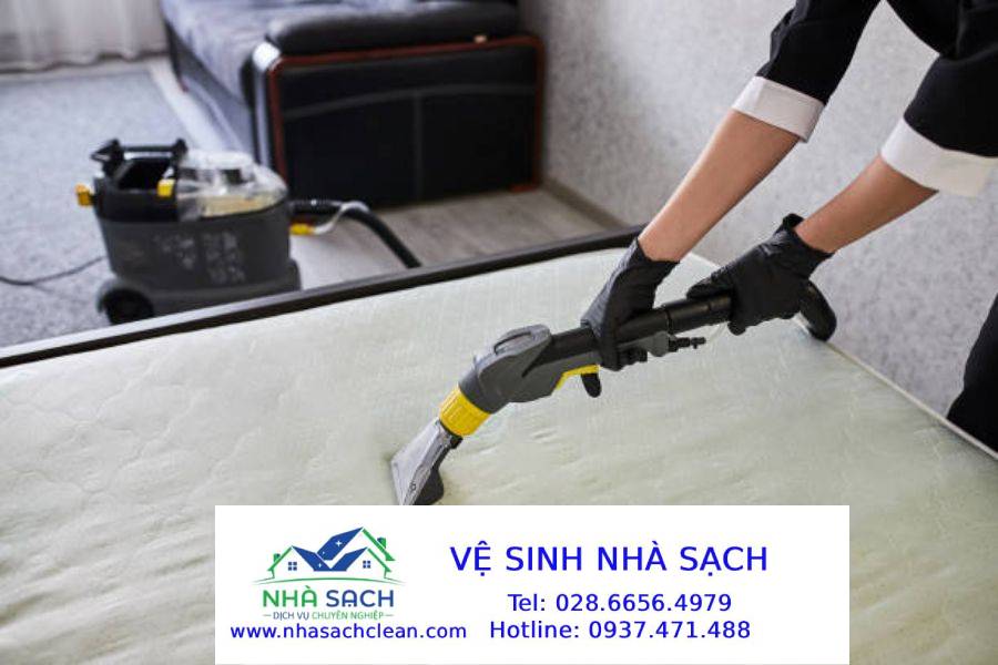 Giặt Nệm Tại Nhà Quận Bình Thạnh