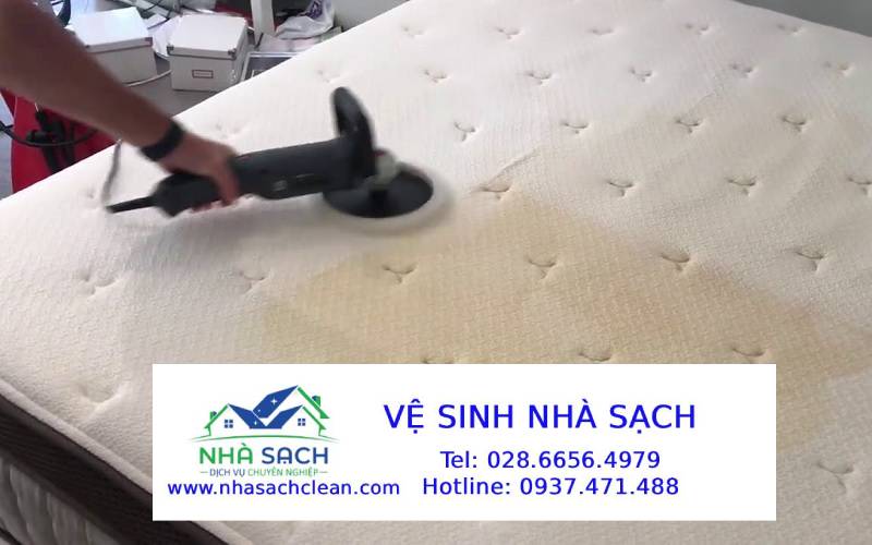 Giặt Nệm Tại Nhà Quận Tân Bình