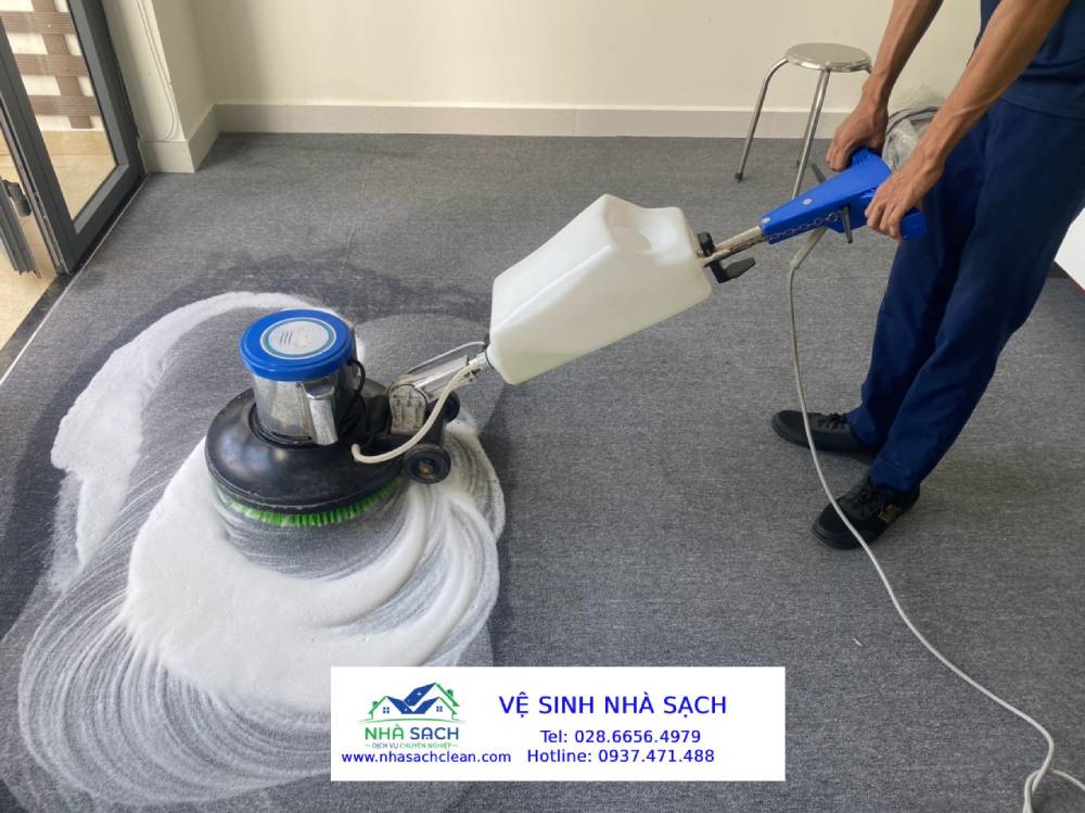 Dịch vụ giặt thảm, rèm, sofa Củ Chi