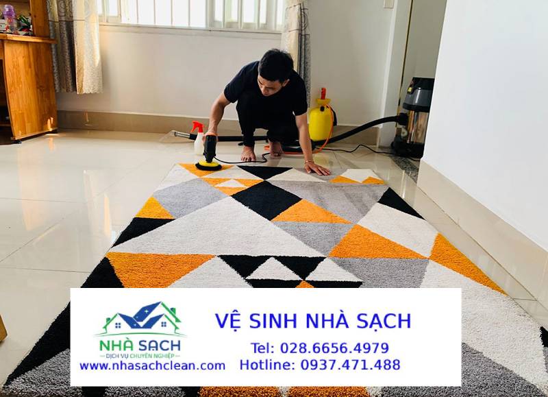 Dịch Vụ Giặt Thảm Quận Bình Thạnh
