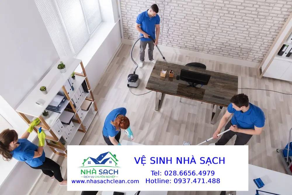 Dịch vụ vệ sinh nhà cửa đón Tết năm 2026 uy tín, giá ưu đãi