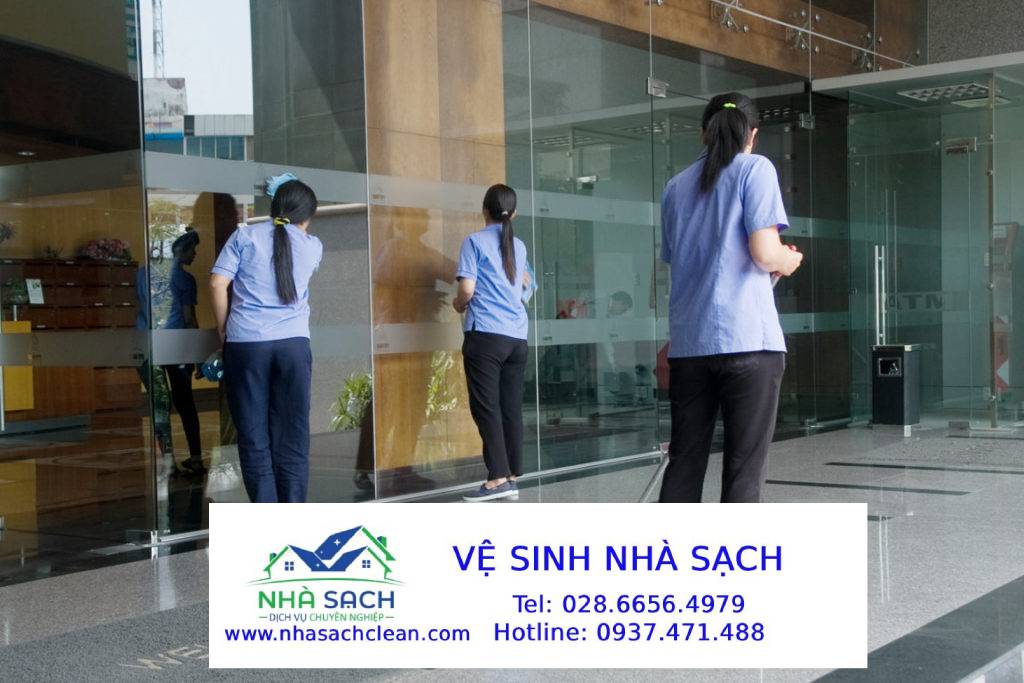 Tìm bên vệ sinh làm sạch nhanh trong 1 ngày