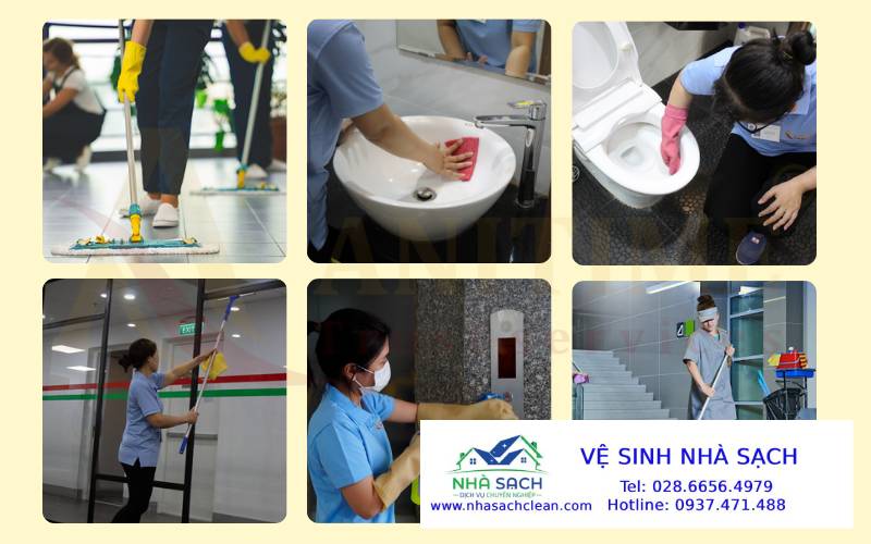 Có bên nào nhận vệ sinh siêu thị dài hạn không?