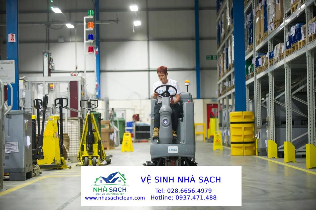 Vệ sinh nhà xưởng chuyên nghiệp tphcm