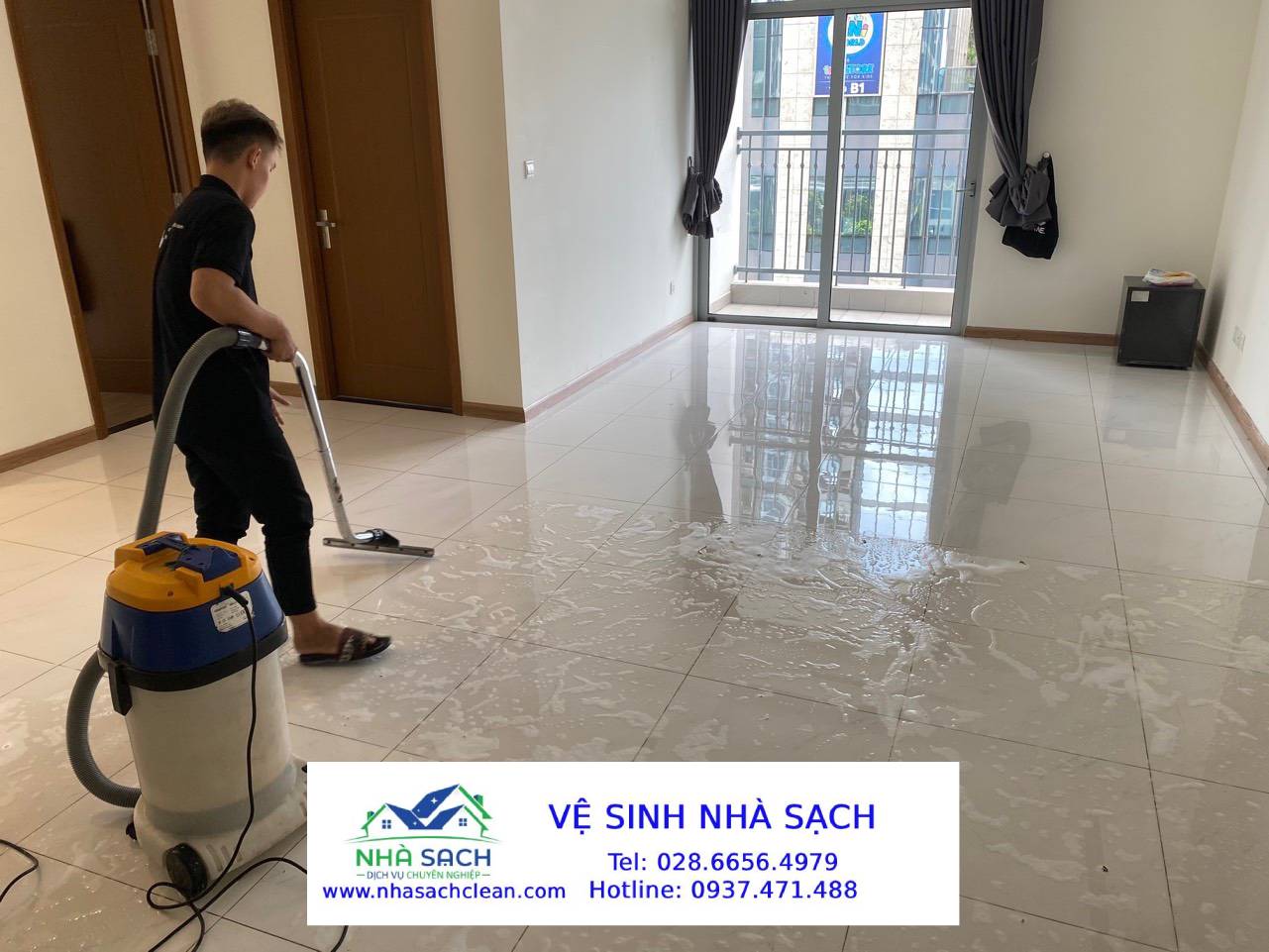 Dịch vụ vệ sinh nhà ở, chung cư, biệt thự Củ Chi