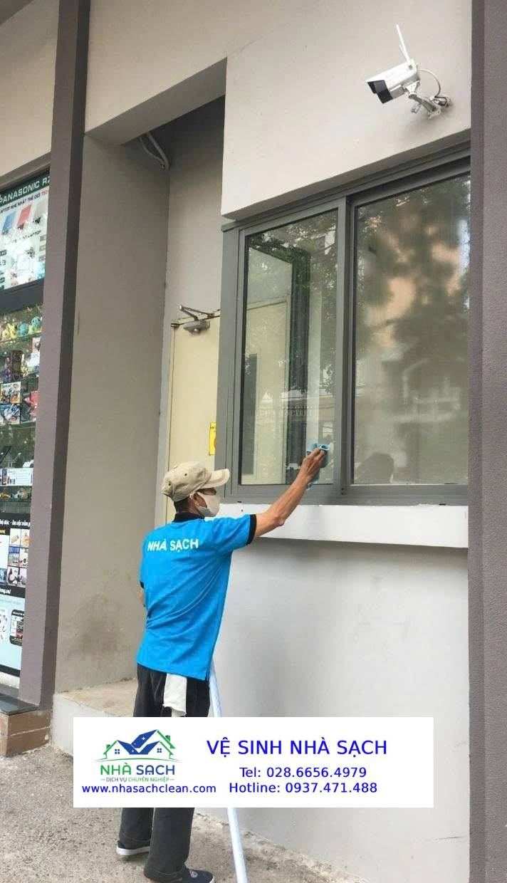 Giải pháp vệ sinh ngoài trời