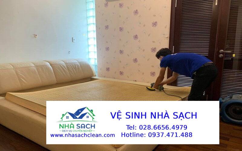 Giặt Nệm Tại Nhà Quận Gò Vấp