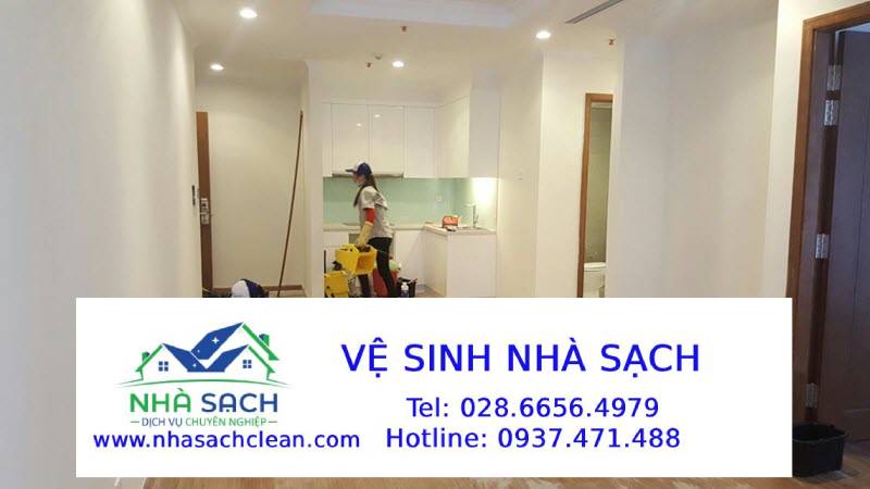 Dịch vụ vệ sinh nhà ở, chung cư, biệt thự Quận 12