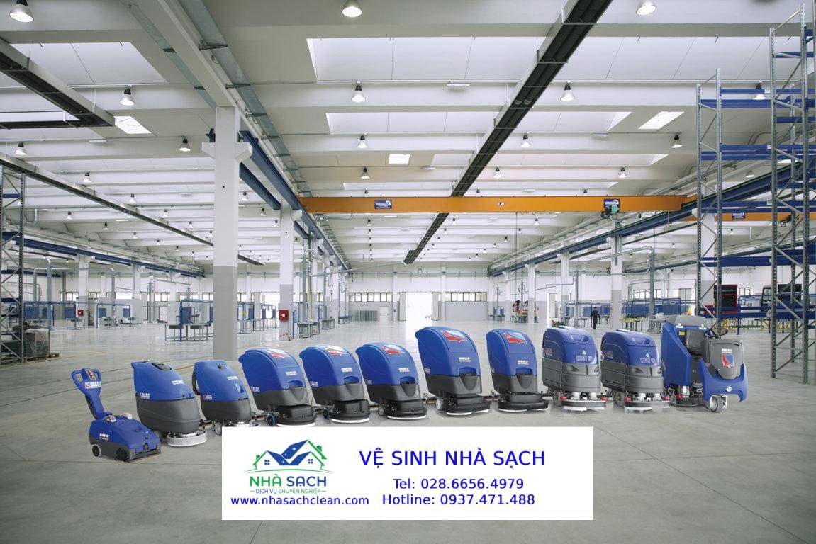 Dịch vụ vệ sinh nhà xưởng Nhà Bè