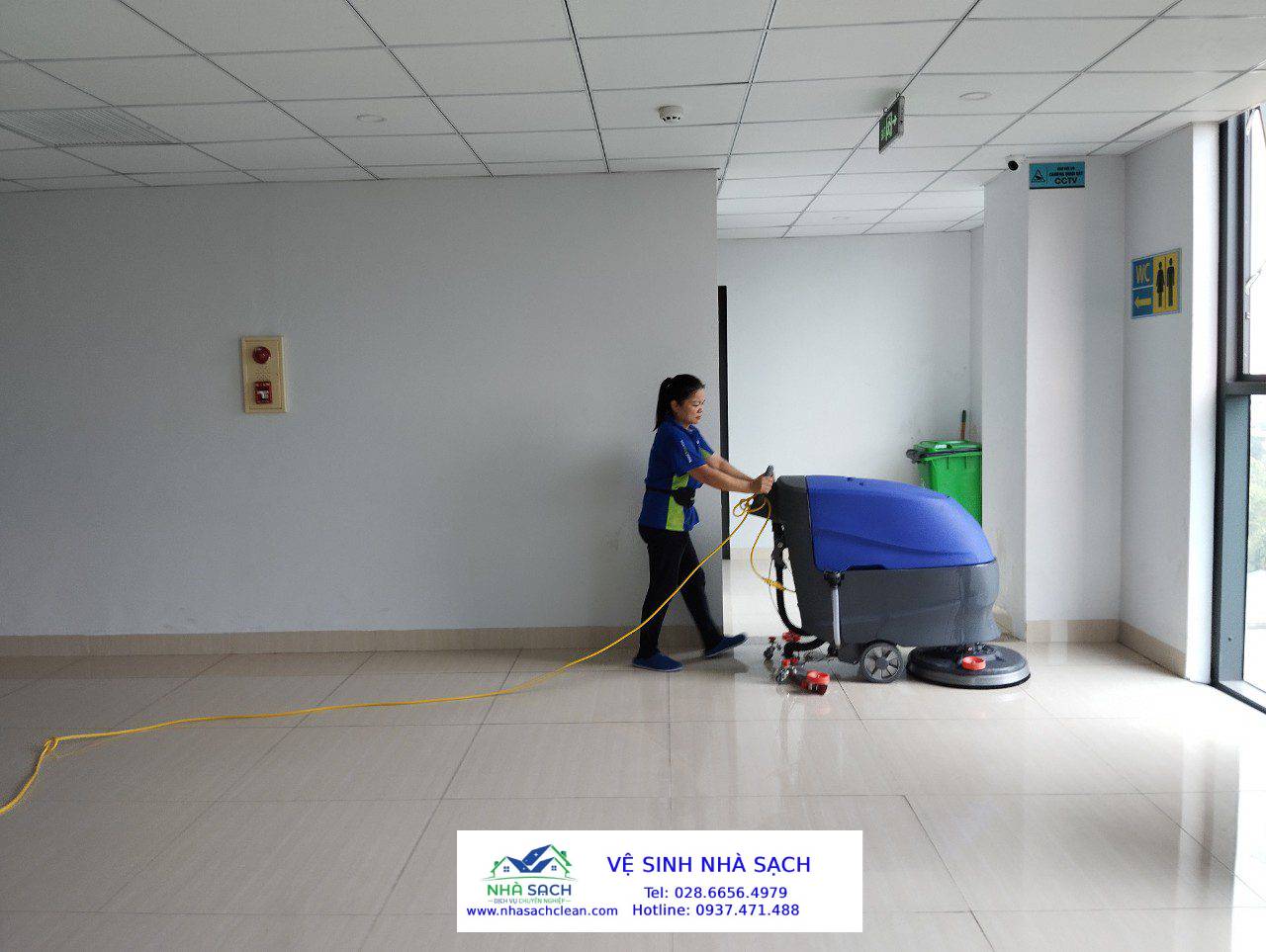 Cần tìm công ty vệ sinh làm việc nhanh gọn sạch sẽ