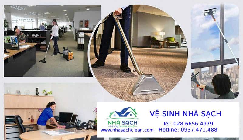 Cần tìm công ty vệ sinh văn phòng uy tín