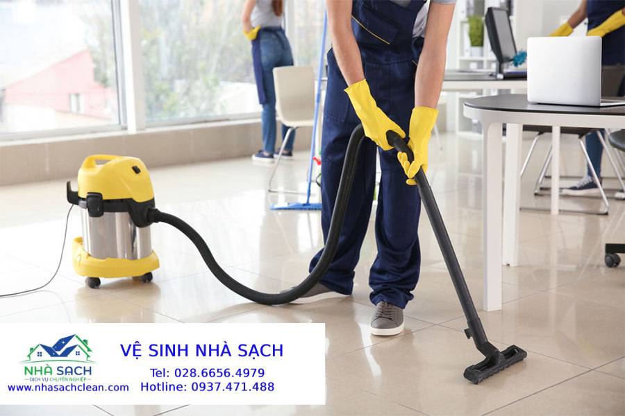 Vệ sinh văn phòng chuyên nghiệp Tphcm